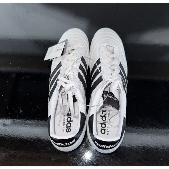 Adidas Copa Mundial FG Mens Leather Soccer Cleats Size 11 White Black ID4050 main image 9